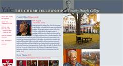 Desktop Screenshot of chubbfellowship.org